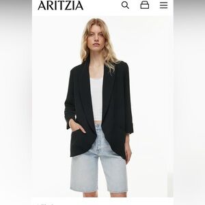 Wilfred black North blazer